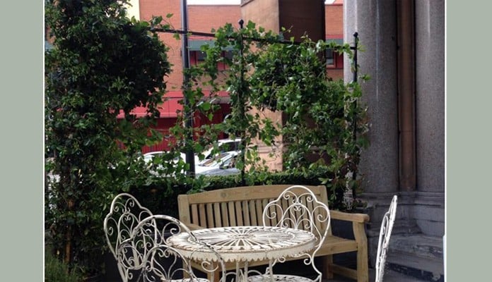 Espalier Style Fence Frames Espalier Style Fence Frames