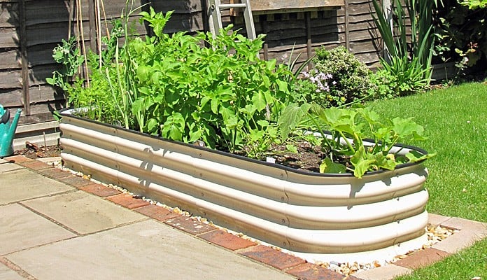 GPL-118 4 in 1 Modular Metal Raised Bed - Mr Bogard, West Sussex