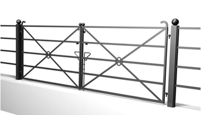 Large 5 Bar Gate Large 5 Bar Gate