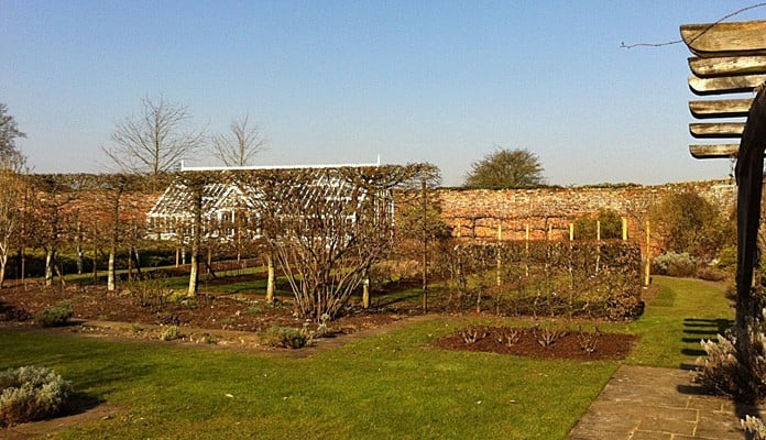 Walled Kitchen Garden Before 2