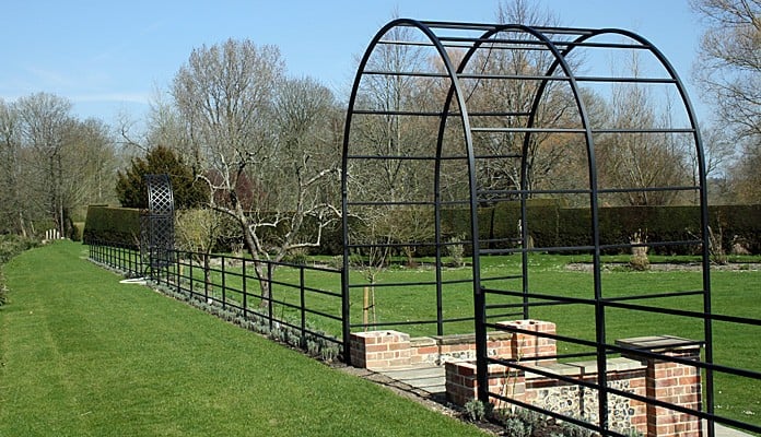 Aluminium Roman Pergola 2