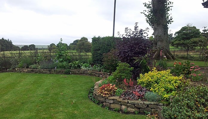 Garden Before Sept 2013