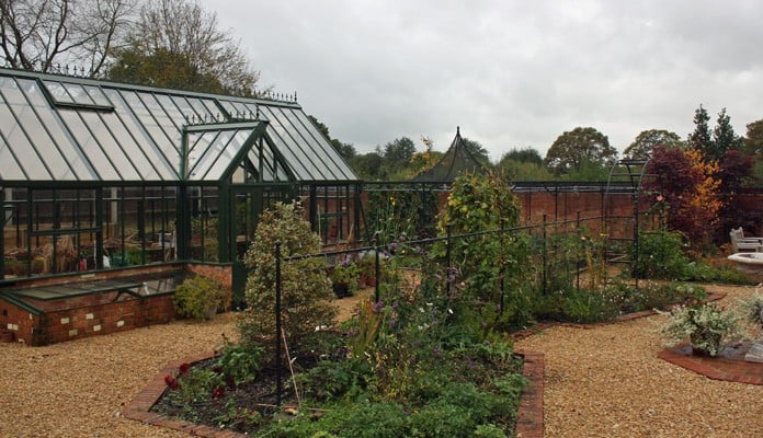 Fruit Cage Steel Peak for Brassicas and Arch Fence System 2 Fruit Cage Steel Peak for Brassicas and Arch Fence System 2
