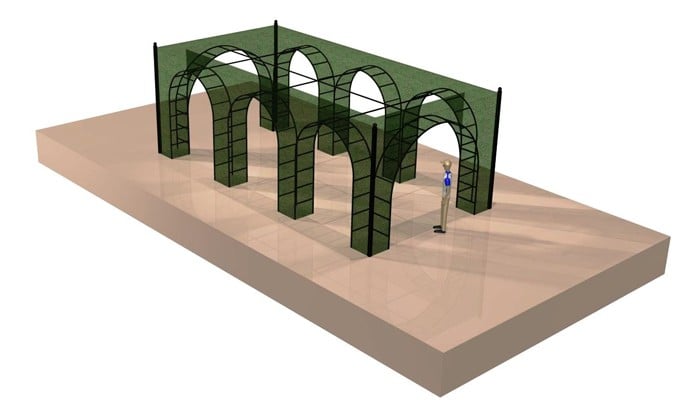 Roman Colonnade Design Roman Colonnade Design