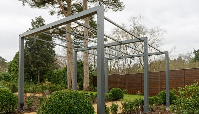 Contemporary Pergola Walkway 2 Contemporary Pergola Walkway 2
