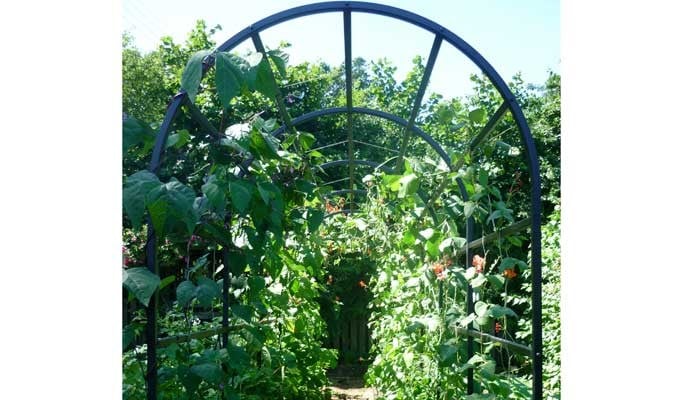 Roman Pergola, Mr and Mrs James - Suffolk