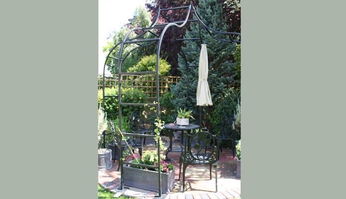 Bespoke Ogee Rose Gazebo