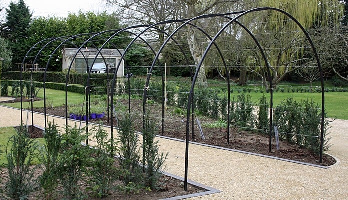 Roman Arches Linked for Apples