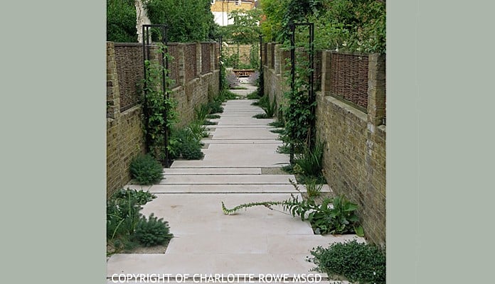 Contemporary Growing Frames Daytime, Charlotte Rowe - Charlotte Rowe Garden Design 