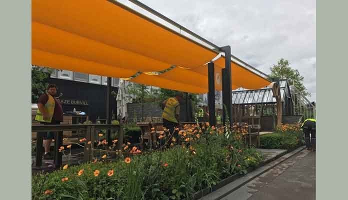 Contemporary Pergola & Shade Build 2 Contemporary Pergola & Shade Build 2
