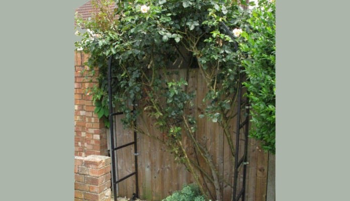 Roman Arch, Mr and Mrs Hawgood - London