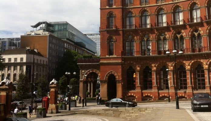 St. Pancras, London St. Pancras, London