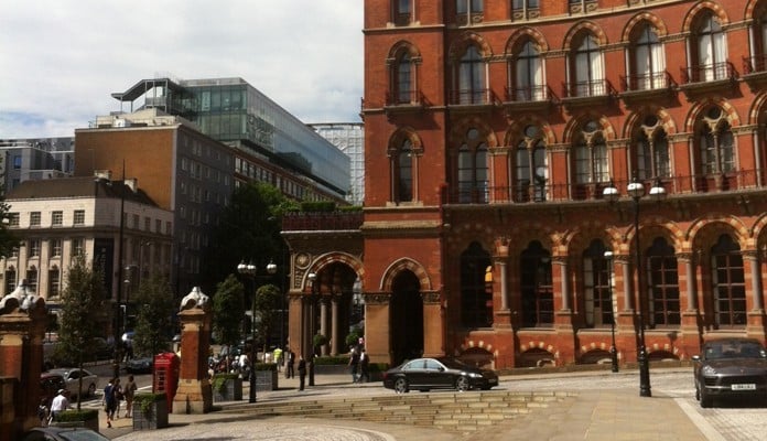 St. Pancras, London