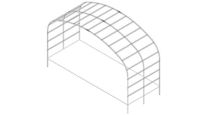 Ellipse Wide Arch Design Ellipse Wide Arch Design