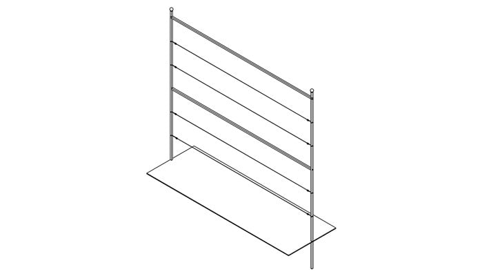 Espalier Frame Design Espalier Frame Design