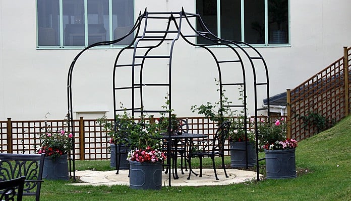 Ogee Rose Gazebo 5 Legs