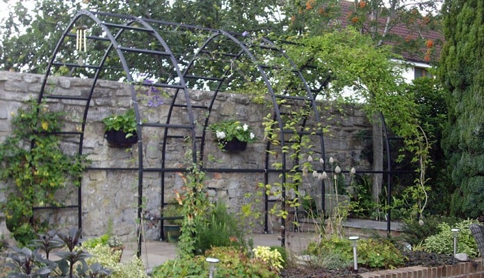 Bespoke Gothic Linked Arches, Mr Jamieson - Somerset