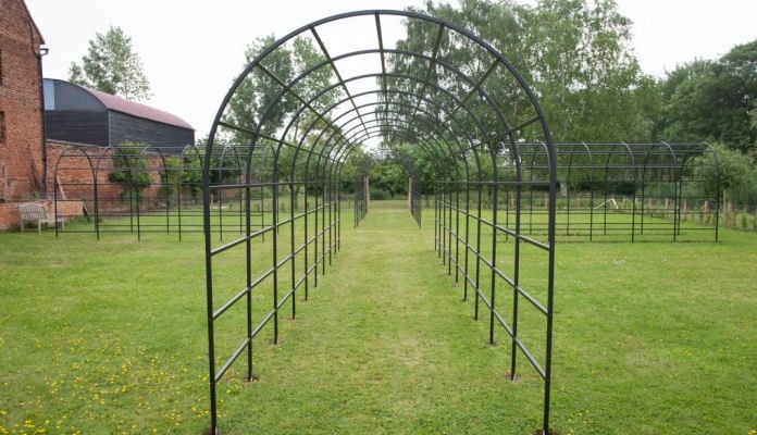 Roman Pergola, Mrs Jordan - Essex