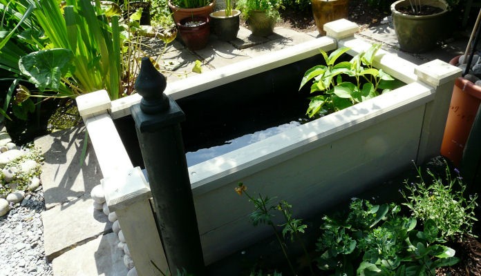 2ft x 4ft Raised Bed Pond Kit, Mr Mahoney - Essex