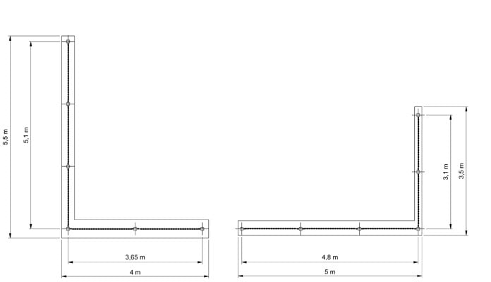 Chain Link Fencing - Cad 3