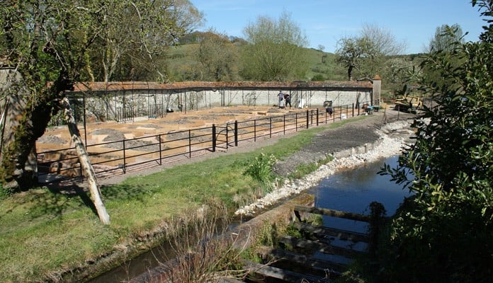 Walled Garden Estate Fencing Complete 2