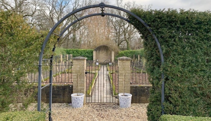 Existing Vegetable Plot Area to be Developed Existing Vegetable Plot Area to be Developed