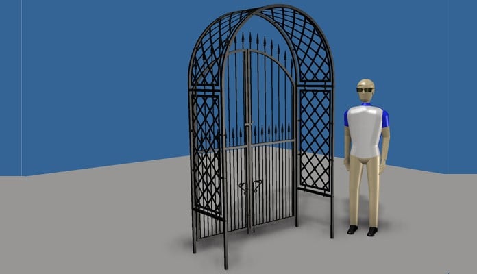 Example Project - Arch Gate