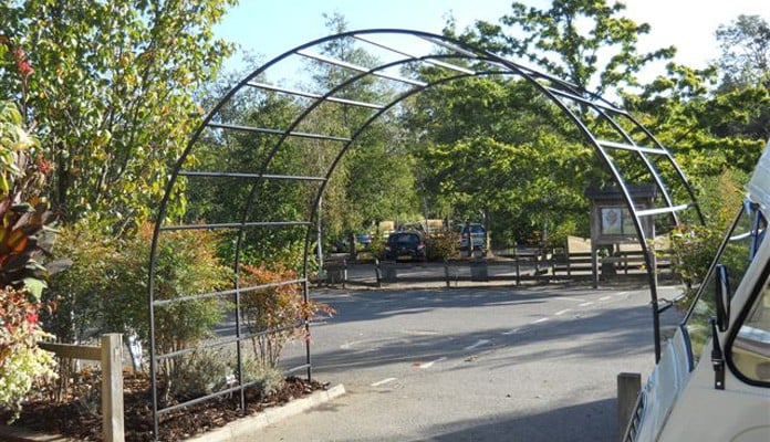 Wisley Roman Pergola