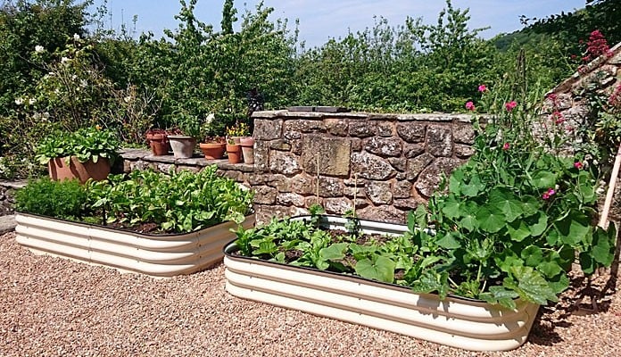GPL-118 4 in 1 Modular Metal Raised Beds, Mrs Garbett - Gloucestershire GPL-118 4 in 1 Modular Metal Raised Beds, Mrs Garbett - Gloucestershire