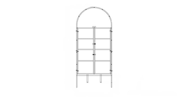 Roman Arch Gate Design 6 Roman Arch Gate Design 6