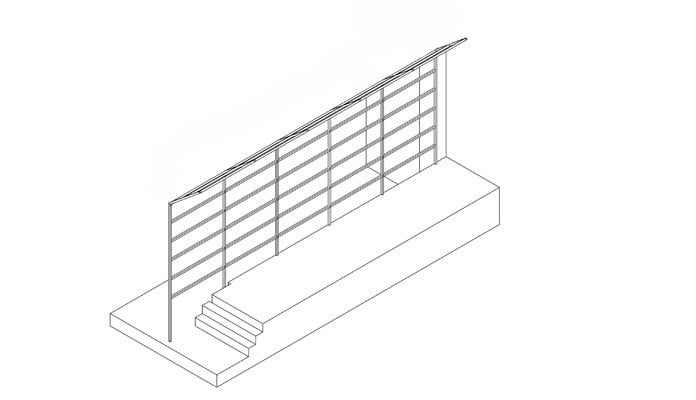 Wisteria Growing Support Frame Design Wisteria Growing Support Frame Design