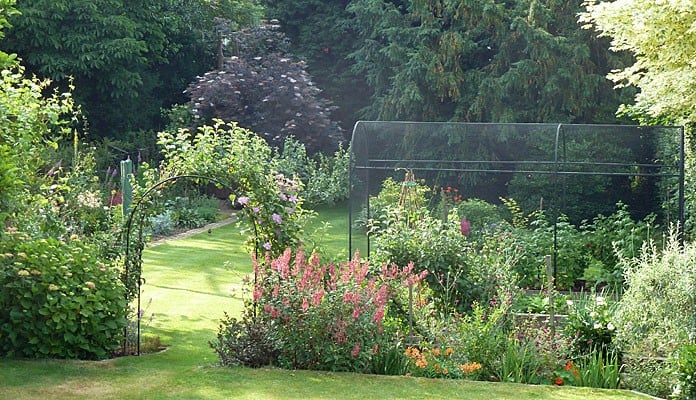 6m Corridor Cage, Mrs Buchan, Surrey