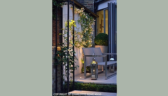 Contemporary Growing Frames Evening, Charlotte Rowe - Charlotte Rowe Garden Design Contemporary Growing Frames Evening, Charlotte Rowe - Charlotte Rowe Garden Design