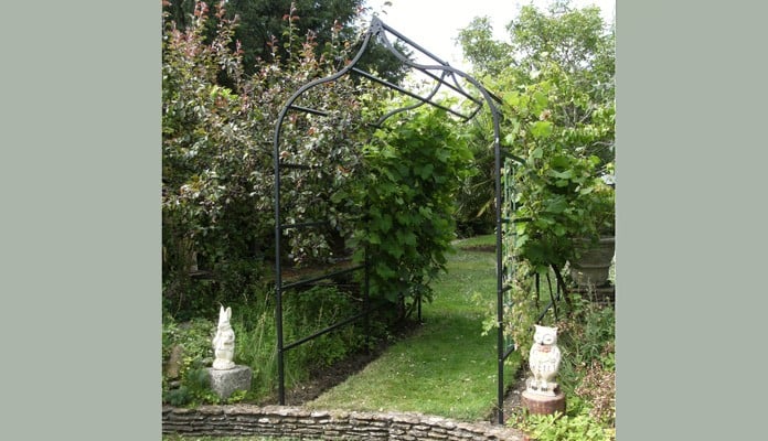 1.5m W x 3.08m L Ogee Pergola, Mr Morris - Somerset