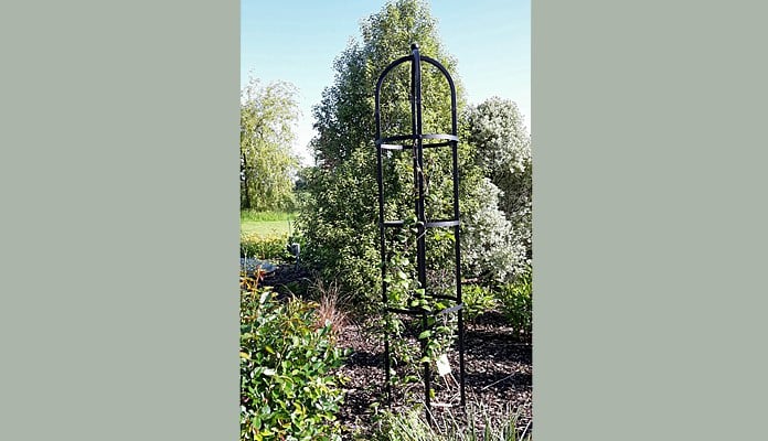 Steel Round Obelisk, Mrs Herbert - Suffolk