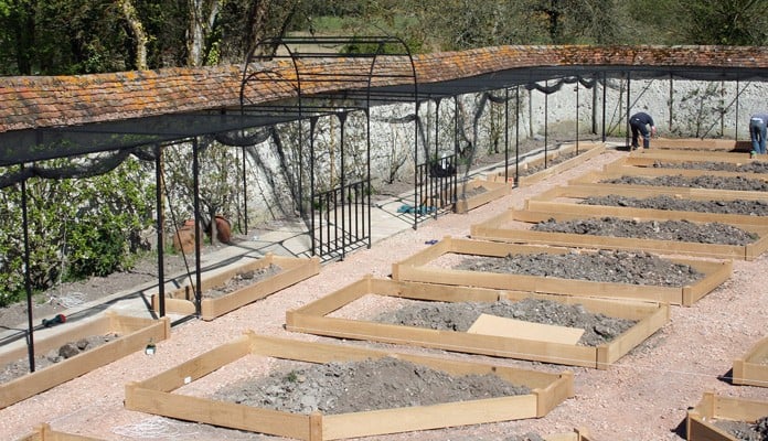 Fruit Cage from a Height Fruit Cage from a Height