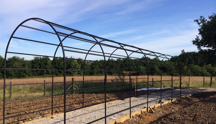 Roman Pergola, Havens Hospice - Essex