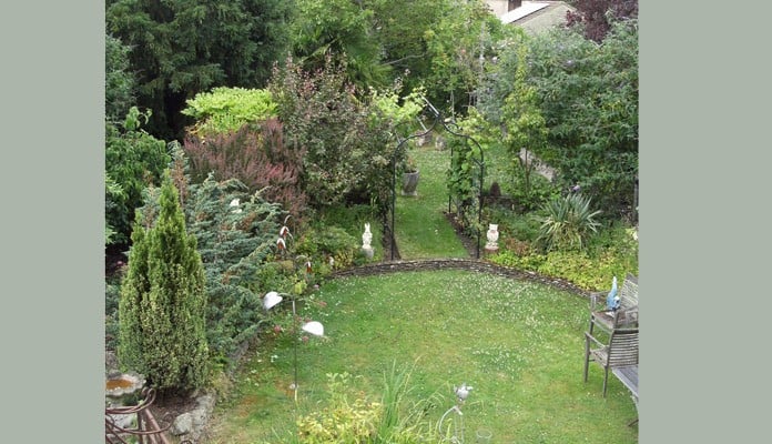 1.5m W x 3.08m L Ogee Pergola, Mr Morris - Somerset 1.5m W x 3.08m L Ogee Pergola, Mr Morris - Somerset