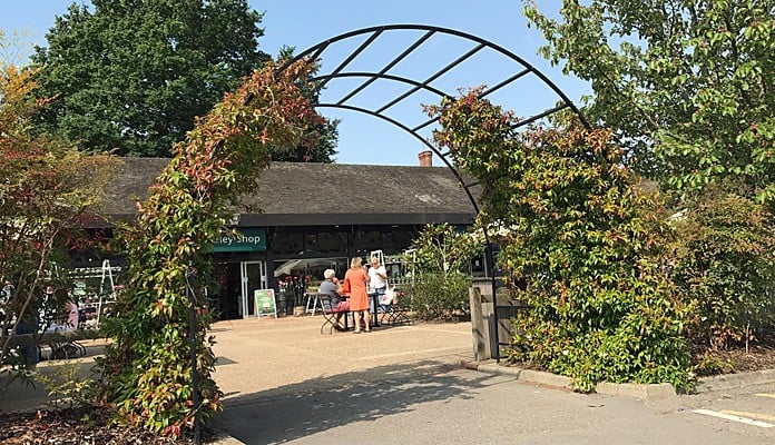 Wisley Roman Pergola 2017