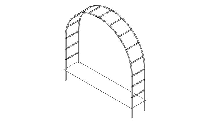 3m Wide Roman Arch Design 3m Wide Roman Arch Design