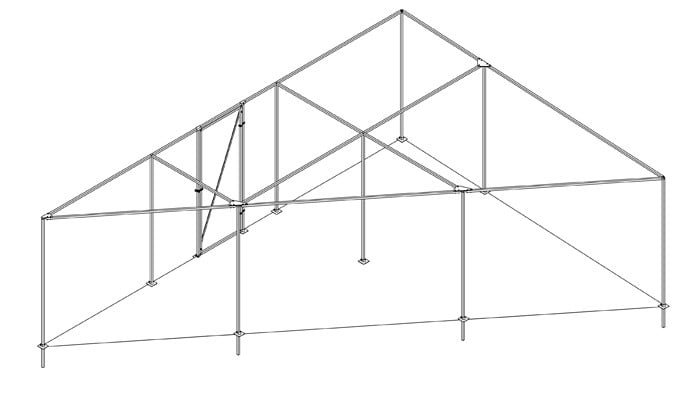 Angled Steel Fruit Cage Design Angled Steel Fruit Cage Design