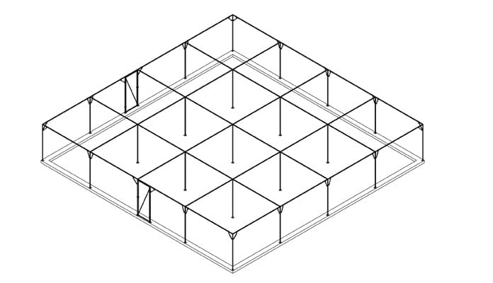 Large Steel Fruit Cage Design Large Steel Fruit Cage Design