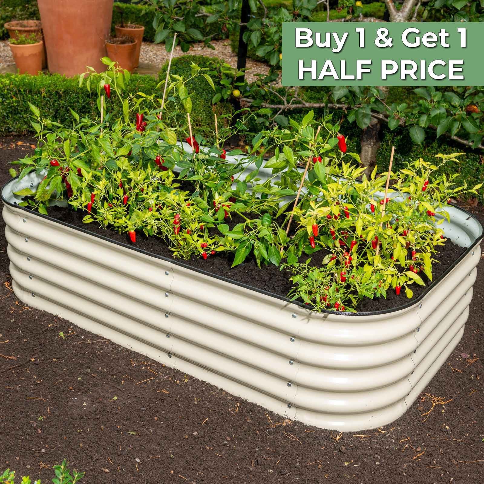 Modular Steel Raised Bed Harrod Horticultural