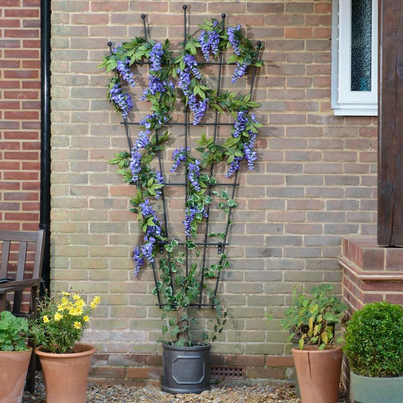 5 Finial Fan Trellis Harrod Horticultural