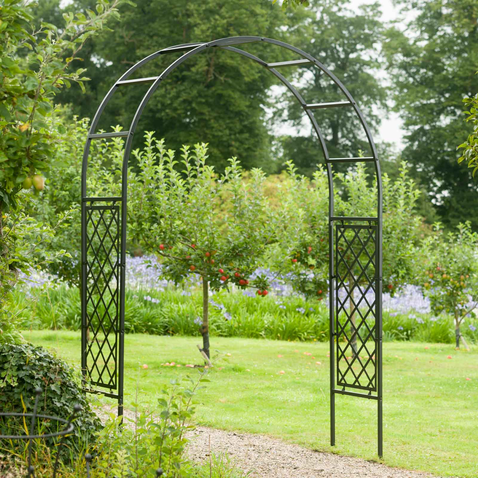 Garden Arch Half Lattice Harrod Horticultural