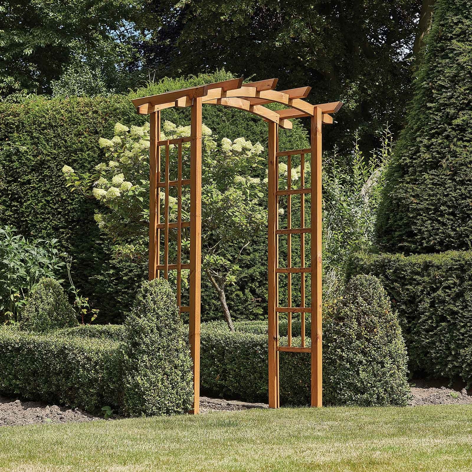 Thornton Rustic Garden Arch - Harrod Horticultural