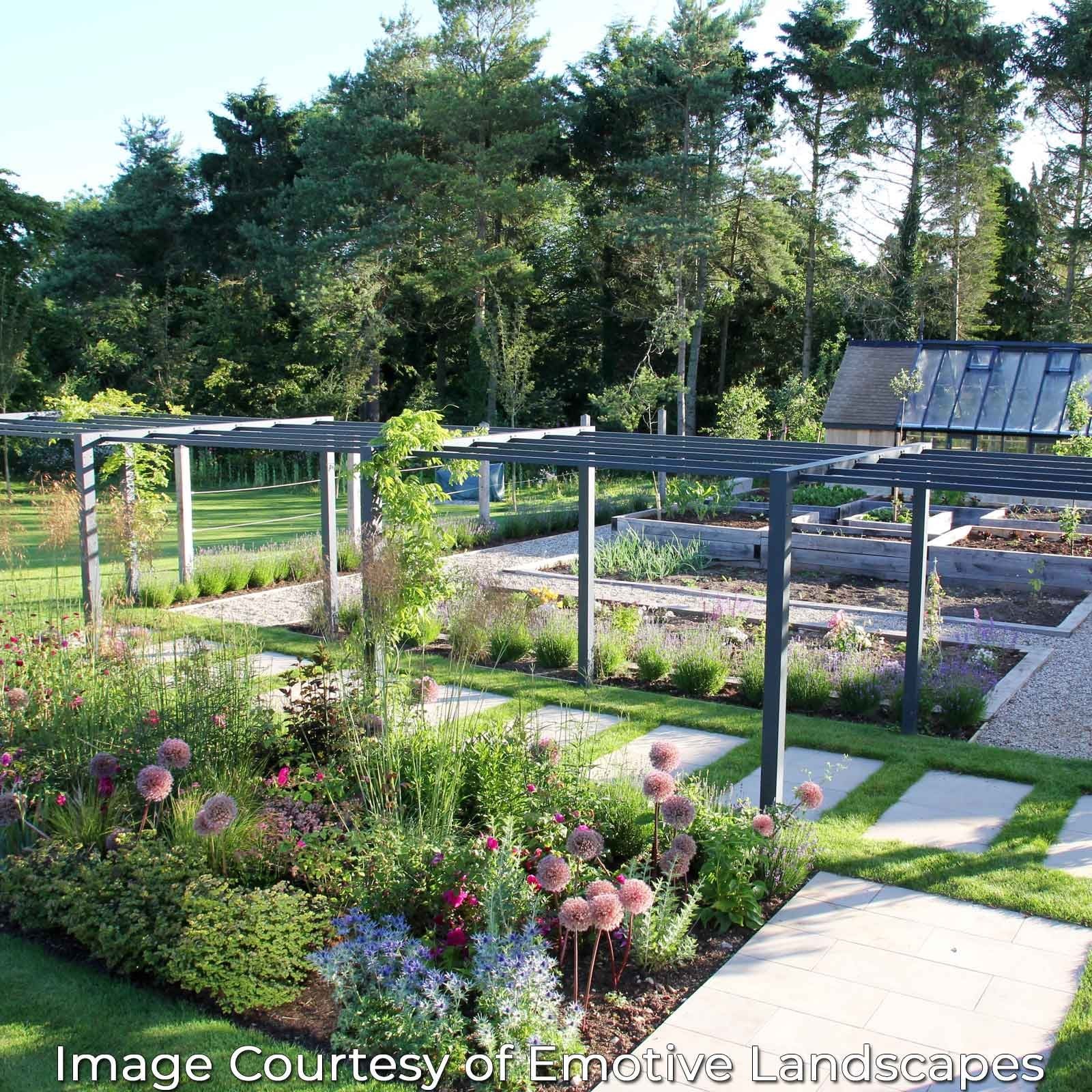 Single pergola arch