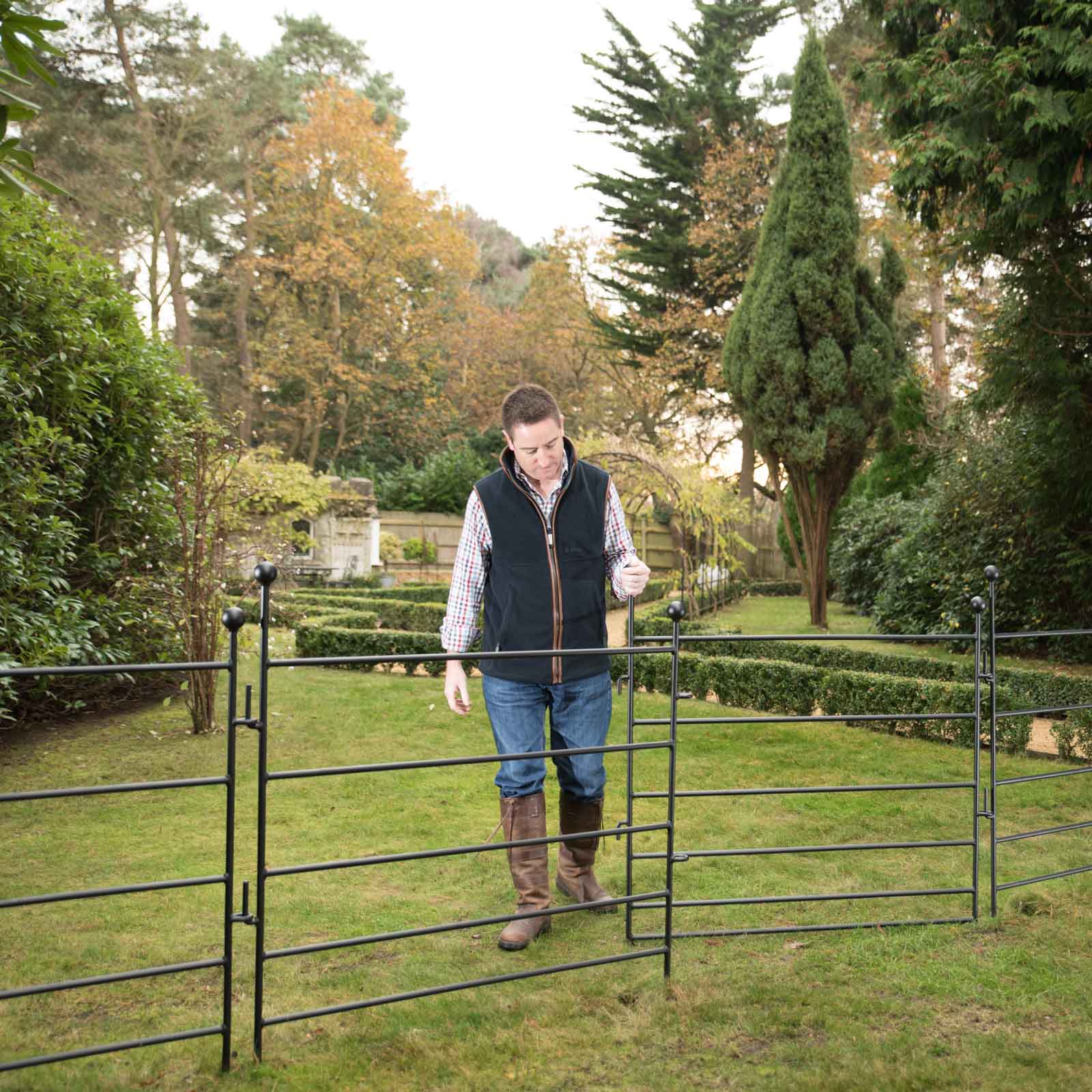 Harrod Blacksmith’s Fence