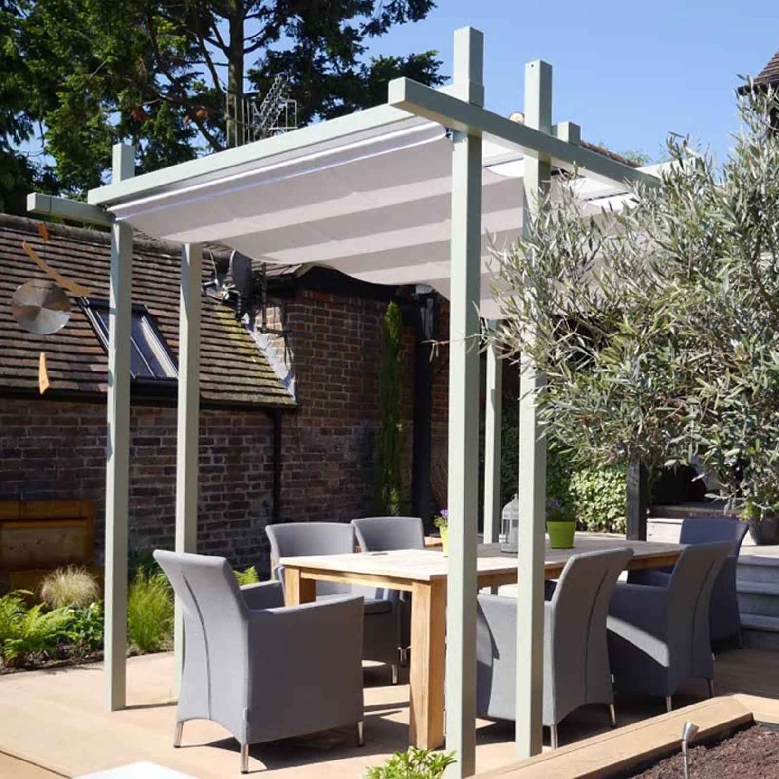 Bridges Bespoke Pergolas - Harrod Horticultural