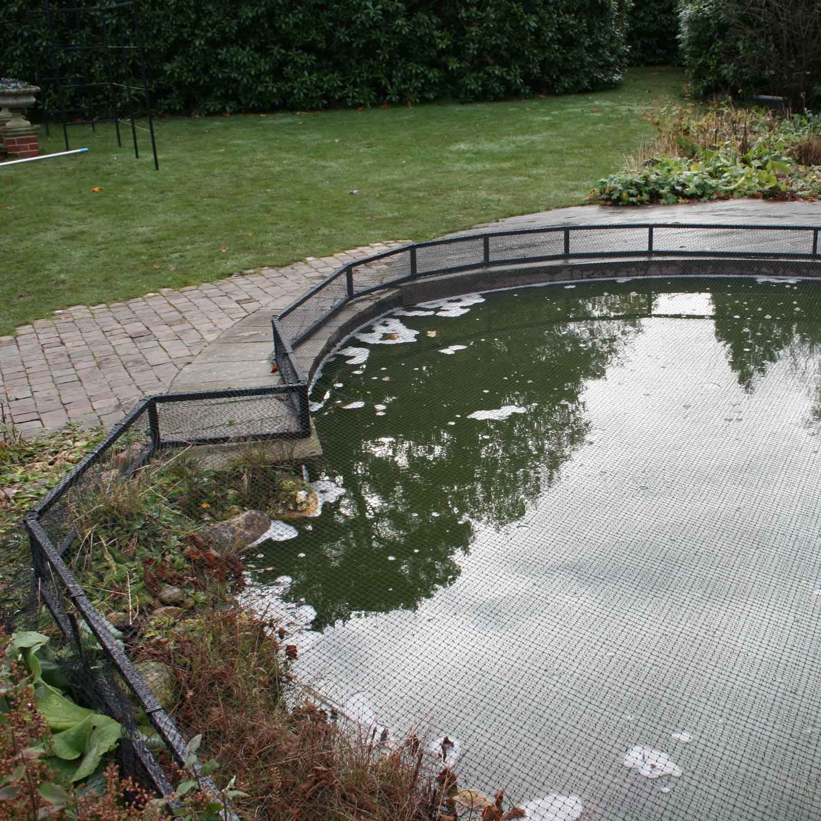 Raised Steel Pond Cover Large Irregular - Bespoke Product - Harrod